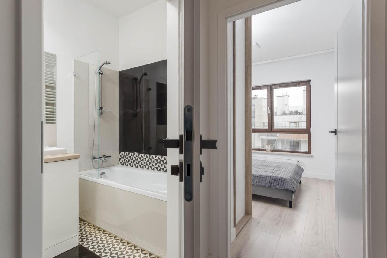 Chill Apartments Sarmacka Wilanow Варшава Екстериор снимка